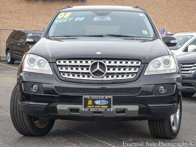 2008 Mercedes-Benz M-Class 